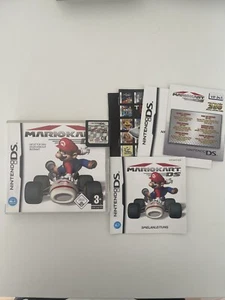 Mario Kart DS (Nintendo DS, 2005) CIB Con Puntos VIP Completo - Imagen 1 de 4