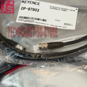 Keyence OP-87903 Cable Line Sensor# 1pcs New In Box - Picture 1 of 2