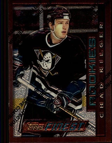1995-96 Topps Finest NHL Hockey Base Singles (Pick Your Cards) - Image 1 of 1