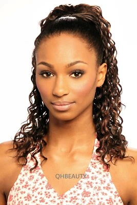 Cherish Synthetic Drawstring Curly Hair Extension Ponytail - Lisbon Girl - Image 1 of 2