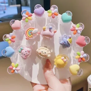 Mini fermagli artiglio per capelli piccoli fermagli per capelli trasparenti artigli per capelli plastica donna ragazza 1 cm - Foto 1 di 9