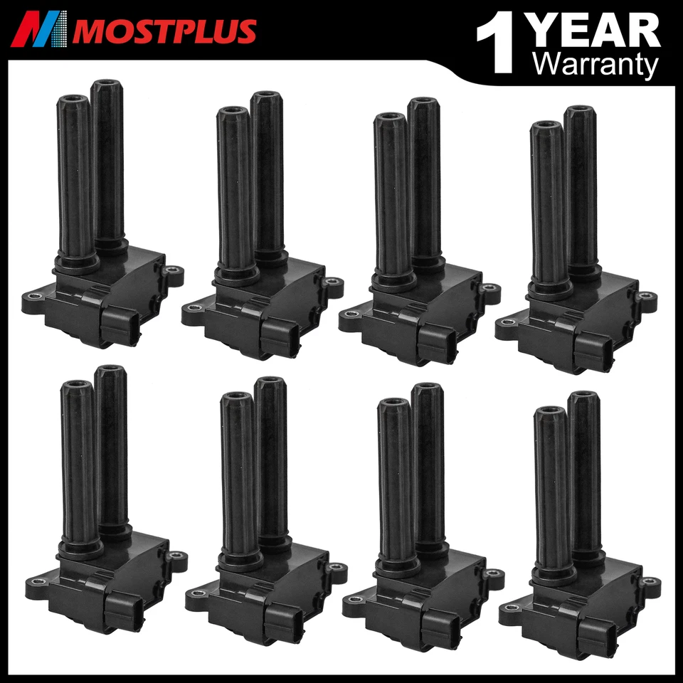 8PCS Ignition Coils For Chrysler Aspen 300 Dodge Challenger Ram 1500 2500 UF504 - Image 1 of 4