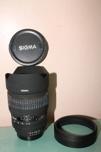 Zoom AF EX Sigma DG 15-30 mm FX monture Nikon AFD - Imagen 1 de 12