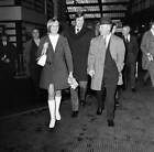 Liverpool manager Bill Shankly at Lime Street Station to greet new - Old Photo 1