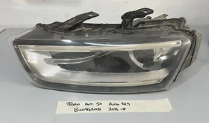 Faro fanale anteriore sinistro Audi Q3 anno 2014 - Foto 1 di 2