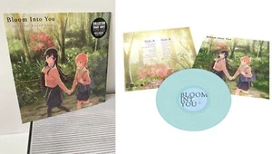 Bloom Into You Vinyl Record Soundtrack LP Blue Limited Edition Anime OST - Picture 1 of 4