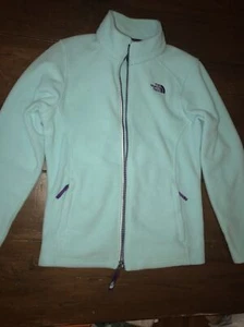 The North Face Polar Fleece Jacket, Girls L (14-16), Fits Women’s S, Full Zip - Picture 1 of 12