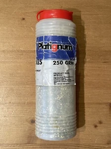 Platignum Gold Glitter Coarse 250g MFB250 (Crafting Art School Supplies) - Picture 1 of 3