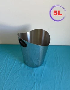 Edelstahl Weinkühler Flaschenkühler Sektkühler Champagnerkühler 5L - Bild 1 von 6