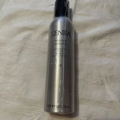 Mousse Kenra Medium Hold Volume #12 - 8 OZ (NUEVA sin tapa) Foto 1 de 4
