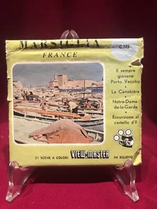 View-Master Stereo 3D, C175 - MARSIGLIA france - - Foto 1 di 4
