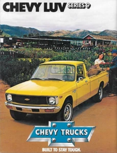 1979 Chevy Luv Pickup Truck Series 9 Dealer Booklet Original OEM - Picture 1 of 1
