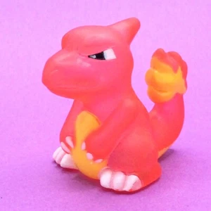 Charmeleon Clear 1997 Pokemon Kids Soft vinyl Finger puppet Rare Retro Japan - Picture 1 of 13