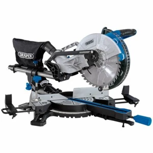 DRAPER 90170 255MM SLIDING COMPOUND MITRE SAW 240VOLT - Picture 1 of 1