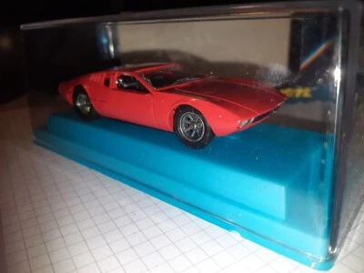 RARE DE TOMASO MANGOUSTE VEREM SOLIDO TOUTE ROUGE AVEC SA BOITE 1/43 - Photo 1/4