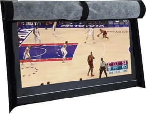 Waterproof 40"-43" Outdoor TV Cover with Scratch-Resistant Liner - Black - Picture 1 of 12