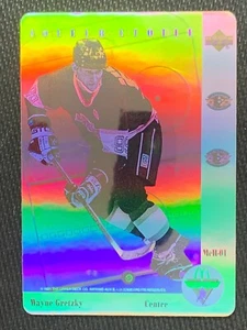 1991-92 Upper Deck McDonald’s Hologram #MCH-01 Wayne Gretzky - Imagen 1 de 2