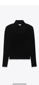 Saint Laurent Herren Schulter Patch Samt Rollkragen. XXL. 1390 $ - Bild 1 von 12