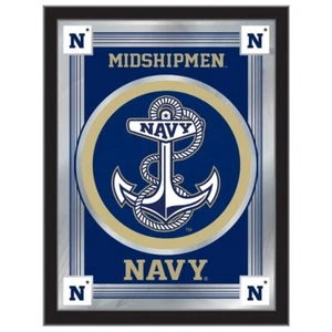 NCAA - US Naval Academy (NAVY) 17" x 22" Logo Mirror College Team Logo - Picture 1 of 5
