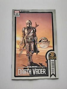 Star Wars Darth Vader #20 2nd Print Marvel 2022 Comic Sprouse Variante NM - Bild 1 von 9