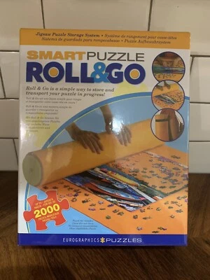 SmartPuzzle Roll & Go Jigsaw Puzzle Mat | Fits 2000 Pieces - Image 1 of 2