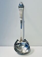 Reed Barton GEM Antique 1871 Oyster Ladle Silverplate Monogrammed H