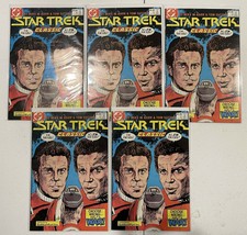 Star Trek #6 (5 Books) VF+ 8.5 See Details
