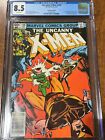 Uncanny X-Men #158 CGC 8.5 White Pages Newstand