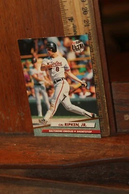 MLB Baseball Trading Card 1992 Fleer Cal Ripken - Image 1 of 2
