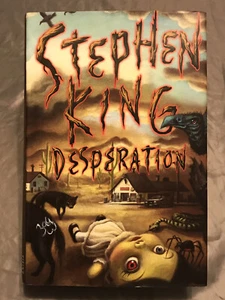 Desperation by Stephen King Hardcover Book - Imagen 1 de 5