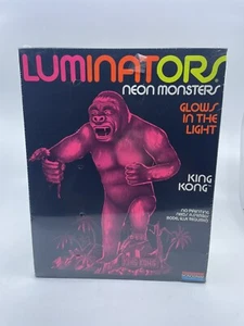 Vintage Monogram LUMINATORS KING KONG NEON MONSTER MODEL No. 1623 NOS SEALED  - Picture 1 of 8