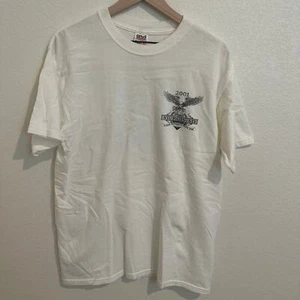 Vintage 2001 Sturgis Black Hills Rally shirt SD L Eagle - Picture 1 of 6