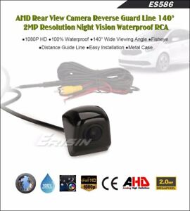 Erisin ES586 AHD 1080P 140 Guide Line Car Rear View camera