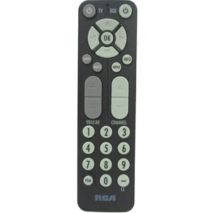 Convertidor de TV digital original de fábrica RCA RC27A control remoto DTA800, DTA809 - Imagen 1 de 7