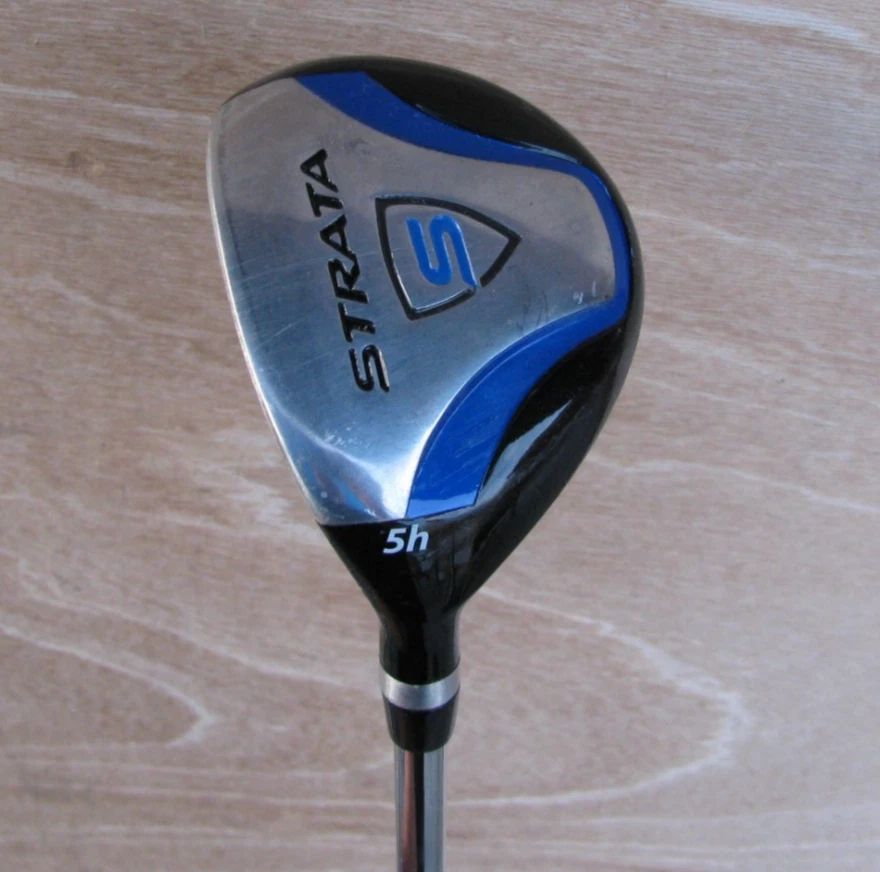 STRATA 5 HYBRID 26  LOFT REGULAR FLEX STEEL SHAFT CALLAWAY LEFT HAND - Image 1 of 4