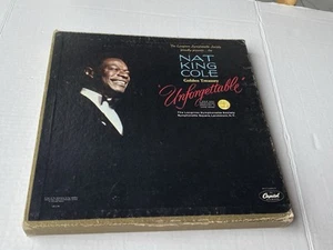 NAT KING COLE Golden Treasury Unforgettable 6 LP Box Set Capitol - Picture 1 of 8