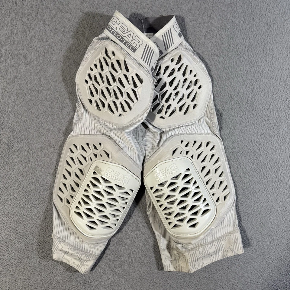 Pantalones deportivos de fútbol Gear Pro-Tec BSN faja 5 almohadillas para hombre talla XL gris protector Foto 1 de 4