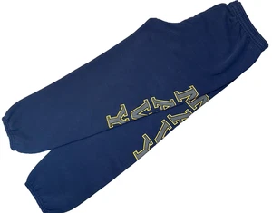 Vintage US Navy Jogginghose XL Soffe Jogging Reflective Spellout Military 90s - Bild 1 von 8