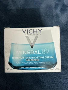 Vichy Mineral 89 100H Moisture Cream (Fragrance Free) 50 mL/ 1.69 Oz Exp 05-2027 - Picture 1 of 5