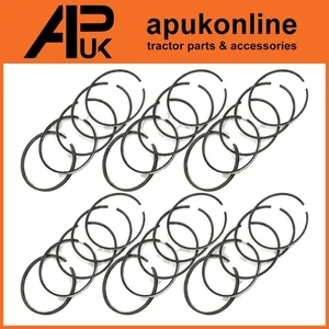 6x Kolben 5 Ring Satz für Massey Ferguson 10 24 30 50 240 255 261 273 365 Traktor - Bild 1 von 4