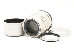 [Top MINT w/Hood] Contax Carl Zeiss Sonnar 90mm f2.8 T* Lens for G1 G2 From JP - Picture 1 of 12