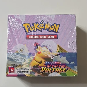 Pokemon Juego de Cartas Coleccionables Espada y Escudo Voltaje Vivo Sellado de Fábrica Booster Box - Imagen 1 de 13