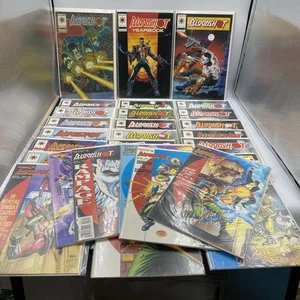 Bloodshot #0-43, 1993 - 44 Valiant Comics eingetütet und mit Karton - Bild 1 von 24