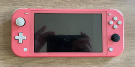 Nintendo Switch Lite 32 GB Gaming Console - missing joy pad grip