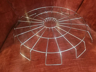 DURAHEAT DH2400, DH2304 CALENTADOR DE QUEROSENO PARRILLA SUPERIOR CUBIERTA DE JAULA DE METAL # PS-CV01 Foto 1 de 4