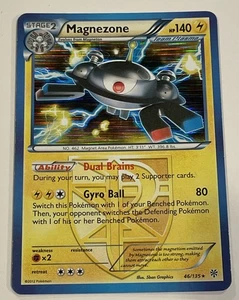 Magnezone 46/135 Holo Plasmasturm Black & White Rare Team Plasma 2012 Pokemon - Bild 1 von 4