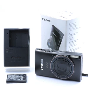 [Near MINT] Canon IXY 650 Black PowerShot ELPH 360 HS Digital Camera #508004 - Picture 1 of 24