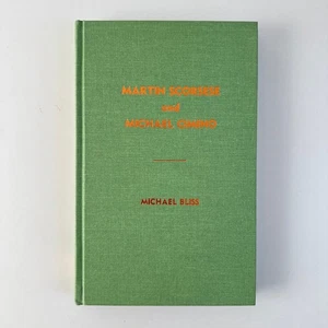 Martin Scorsese and Michael Cimino Michael Bliss 1985 First Edition Filmbook - Picture 1 of 8