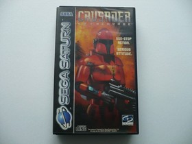 SEGA SATURN CRUSADER NO REMORSE PAL COMPLETE VGC