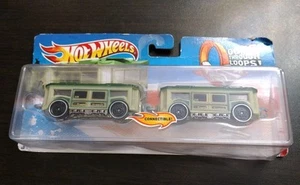 New Hot Wheels Turbo Trolley Connectible Goes through Loops Has Package Damage - Picture 1 of 10